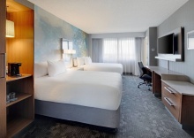 Четырёхместный номер Standard в Courtyard by Marriott Austin-University Area