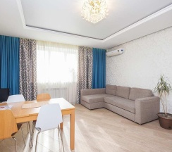 2-комнатные апартаменты студия #3 в КВАРТИРКА-НСК