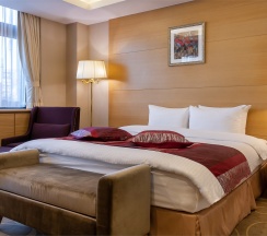 Presidential Suite Double в Лотте отель Владивосток