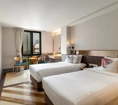 Трёхместный номер Superior в Vince Hotel Pratunam