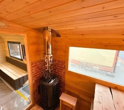 Двухместный коттедж двуспальная кровать в Rai Village