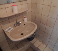 Двухместный номер Standard 2 отдельные кровати в Hotel Am Flughafen
