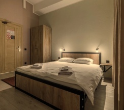 Номер Comfort с видом на город в Хостел City
