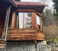 Коттедж с мангальной зоной в Гостиница