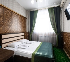 8 Одноместный номер(стандарт),с двухспальной кроватью. в Аппартамент