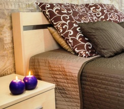 Апартаменты Superior с 2 комнатами с балконом в Relax Complex Flux (Релакс Комплекс Флакс)