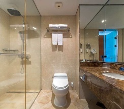 Трёхместный номер Deluxe с видом на океан в Hotel Maremons