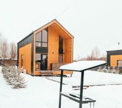 Барнхаус с 2 спальнями и сауной в Никитское Подворье