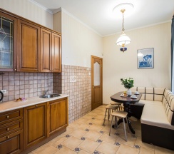Апартаменты Premium с 3 комнатами с красивым видом из окна в GM Apartments