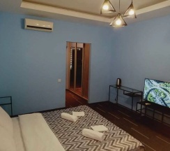 Делюкс с двуспальной кроватью в Moscow Point-Red October