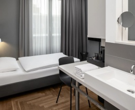 Одноместный номер Economy в Hotel Amano Rooms & Apartments