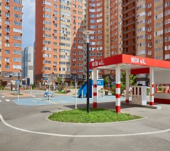Квартира в Апартаменты на Героя Яцкова 19