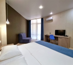 Улучшенный Стандарт с Лоджией SUDBL+ в Heliopark Aqua Resort