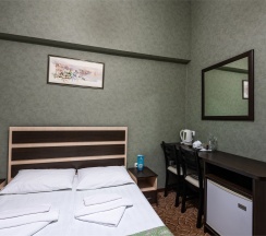 9 Одноместный номер(стандарт),с двухспальной кроватью. в Аппартамент