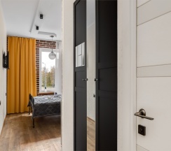 Orange - 2х местные апартаменты-студия у Ботанического сада (2 этаж) в Smart Lofts Moscow