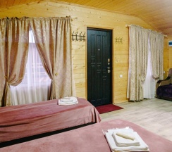 1-комнатный коттедж стандарт в Радужный Архыз