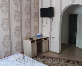 Номер стандарт с 1 двуспальной кроватью №9 в Эльдорадо