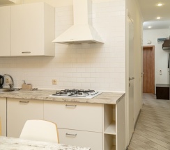 2 комнатный люкс с кухней в Venezia