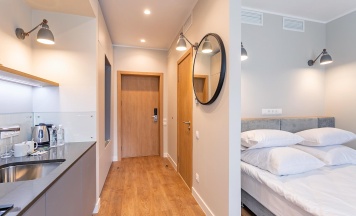 Studio Apart (Серпуховское шоссе, вл. 69 А) в Welna Eco Spa Resort