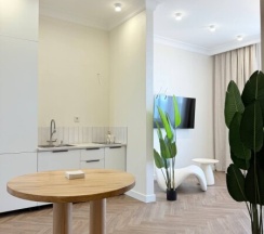 Уютная студия с панорамным видом на море | Даниялова 112, 13 этаж в Как Дома 05