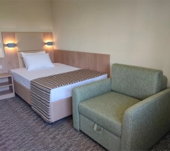 Трёхместный люкс семейный в Бургас