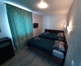 Двухкомнатные апартаменты с балконом в Delta nova