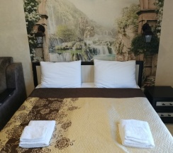 Трёхместный номер Comfort с балконом и с красивым видом из окна в Шато де ля мер