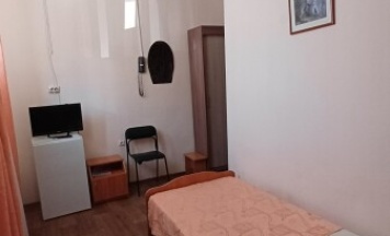 Одноместный стандартный номер 1 категории с полным сан.узлом в Фатима