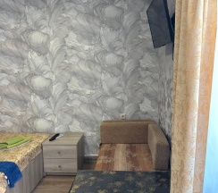 Классический номер с балконом в Ника прибрежный уют
