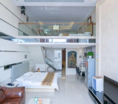 Двухместный люкс Luxury с 3 комнатами (двуспальная кровать) в Louidon Mega Duplex Apartment - Beijing Rd