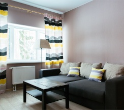 Таунхауз 1 спальней (Всего 1 таунхауз в одноэтажном корпусе из 4 номеров) в Искатель