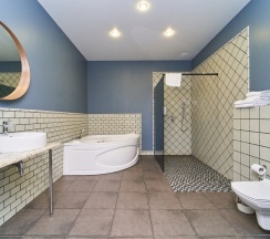 LUX с джакузи в Art villa