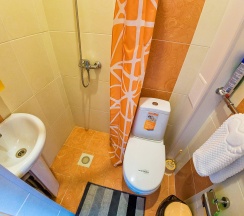 17 Одноместный номер с односпальной кроватью в Аппартамент