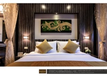 Номер Deluxe в Bossotel Bangkok