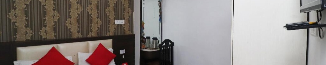 Двухместный номер Classic двуспальная кровать в OYO 11943 Hotel Yugantar Palace