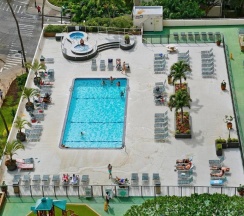 Апартаменты в Waikiki Banyan #3810-T2