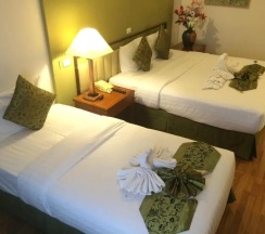 Двухместный номер Standard Дуплекс (двуспальная кровать) в Arawana Regency Park Sukhumvit