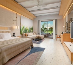 Номер Swim-Up семейный Lagoon Beach в Курорт Cullinan Belek
