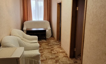 Стандартый шестиместный номер с односпальными кроватями в Речная долина