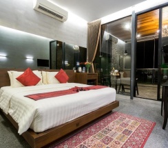 Двухместный номер Deluxe Grand Executive двуспальная кровать в Samed Grandview Resort