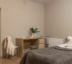 Трехместный номер с раздельными кроватями в Номера в Пушкине