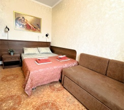 Двухместный стандарт с двуспальной кроватью в Атриум