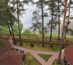 Люкс с двуспальной кроватью в Park-hotel