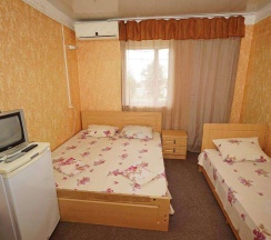 3-местный номер стандарт в Речная