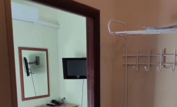 Стандартный номер c балконом с двумя раздельными кроватями в Европа