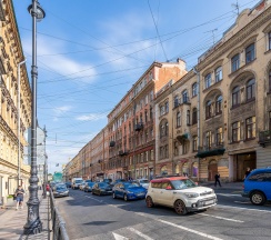 Квартира в Апартаменты на Загородный проспект 12