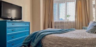 Самара: Апартаменты Elhome (ЭльХоум) на улице Пятая просека 95