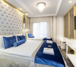 Двухместный семейный номер Standard двуспальная кровать в Les Lion Luxury Spa