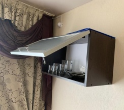 двухкомнатный большой Номер Люкс в Шоколад