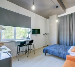 1-комнатные апартаменты, 25м² в Домиго